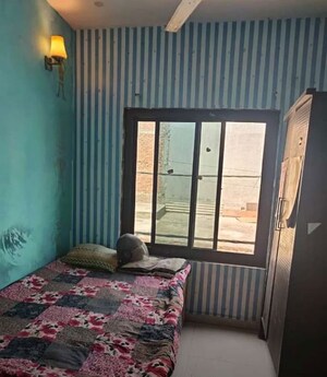 Bedroom in 2 BHK Builder Floor at Rohini – for Rent