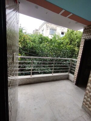 Balcony in 2 BHK Builder Floor at Rohini – for Rent