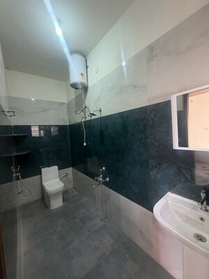 Washroom in 2 BHK Apartment at Belathur – for Rent