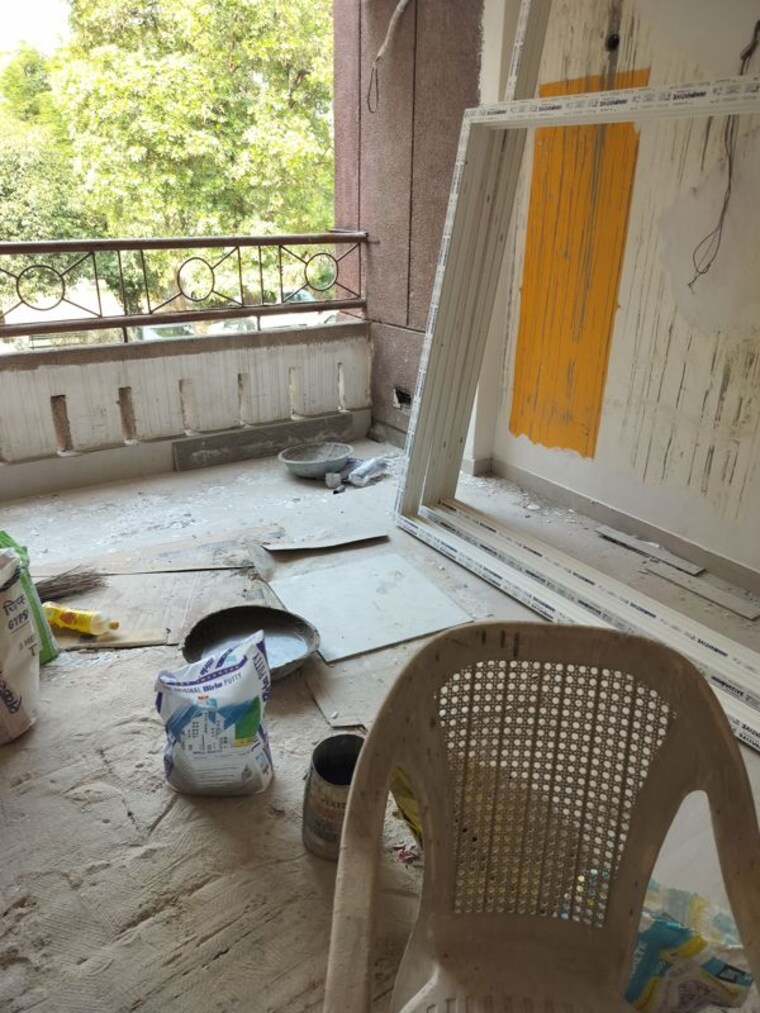 Balcony, sector 7 dwarka 3 Bedroom 1550 Sq.Ft. Apartment In Sector 7 Dwarka Delhi 10574164
