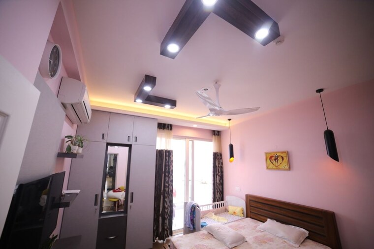 Living Room, m3m-merlin 3.5 Bedroom 2360 Sq.Ft. Apartment In Sector 67 Gurgaon 10574165