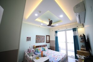 Bedroom in 3.5 BHK Apartment at M3M Merlin, Sector 67 – for Rent