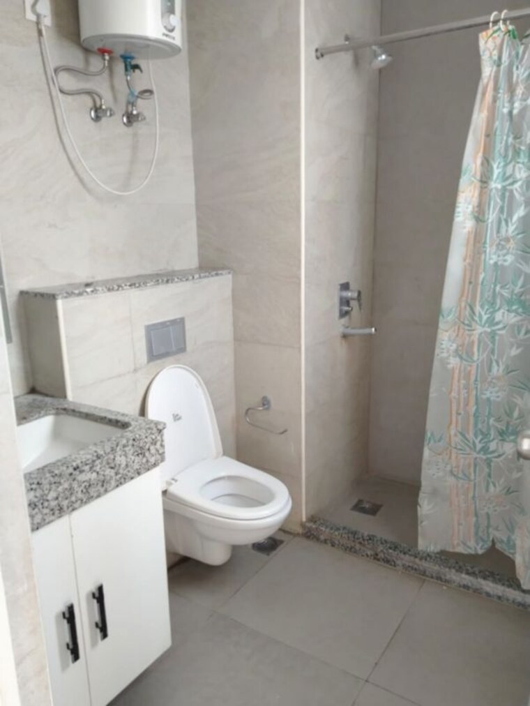 Bathroom, m3m-merlin 3.5 Bedroom 2360 Sq.Ft. Apartment In Sector 67 Gurgaon 10574165