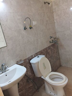 Bathroom in 2 BHK Apartment at Gardenia Golf City, Sector 75 – for Rent