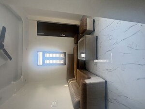 Kitchen in 2 BHK Builder Floor at Bisrakh Jalalpur – for Rent