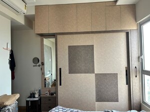 Bedroom in 3 BHK Apartment at Piramal Vaikunth, Balkum Pada – for Rent