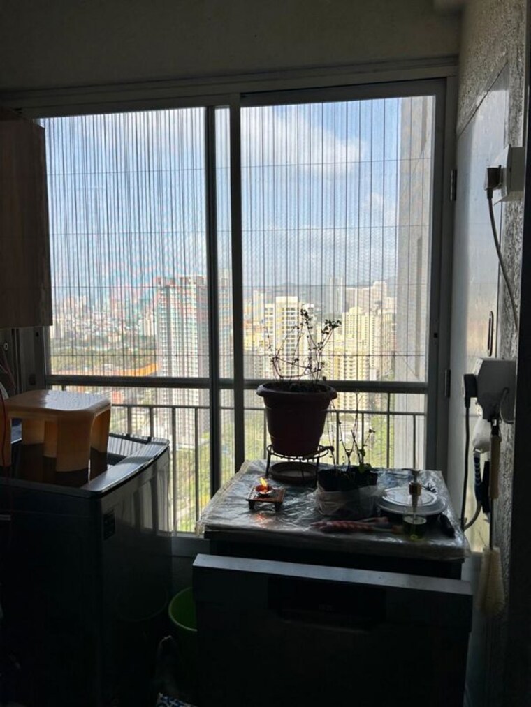 Kitchen, piramal-vaikunth 3 Bedroom 1300 Sq.Ft. Apartment In Balkum Pada Thane 10574194