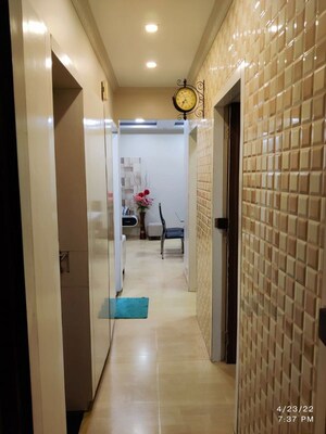 Bathroom in 2 BHK Apartment at Rustomjee Urbania Acura, Thane West – for Rent