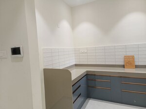 Kitchen in 3 BHK Apartment at Ishwar Parmar River Residency, Chikhali – for Rent