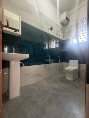 Bathroom in 3 BHK Apartment at Kadugodi – for Rent