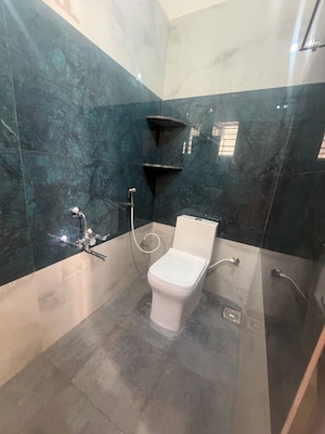 Bathroom in 3 BHK Apartment at Kadugodi – for Rent