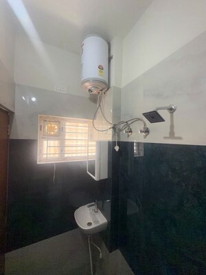 Bathroom in 3 BHK Apartment at Kadugodi – for Rent