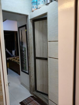 Building Lobby in 1 RK Apartment at Vasant Valley Complex, Malad East – for Rent