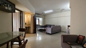 Living Room in 2 BHK Apartment at Maharaja Retreat CHS, Goregaon East – for Rent