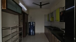 Kitchen in 2 BHK Apartment at Maharaja Retreat CHS, Goregaon East – for Rent