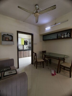 Living Room in 2 BHK Apartment at Maharaja Retreat CHS, Goregaon East – for Rent