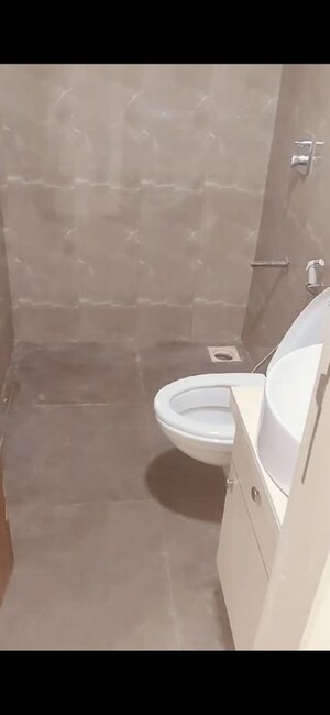 Bathroom in 3 BHK Apartment at Lotus Sky Garden, Malad West – for Sale
