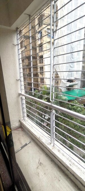 Balcony in 1 BHK Apartment at Bhandup Subhakamana CHS, Bhandup East – for Rent
