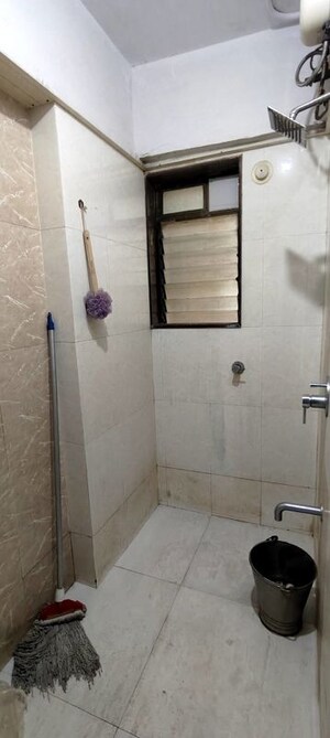 Bathroom in 1 BHK Apartment at Bhandup Subhakamana CHS, Bhandup East – for Rent
