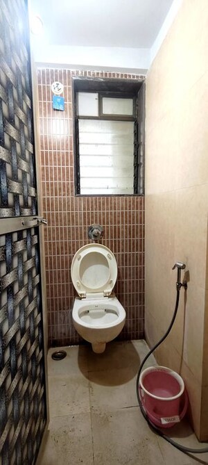 Bathroom in 1 BHK Apartment at Bhandup Subhakamana CHS, Bhandup East – for Rent