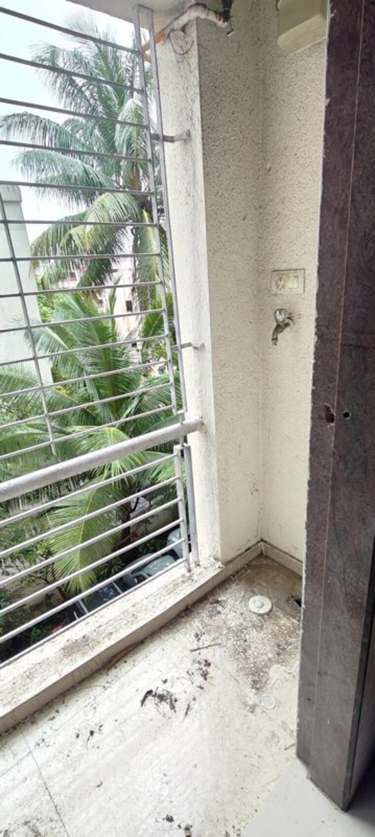 Balcony, bhandup-subhakamana-chs 1 Bedroom 600 Sq.Ft. Apartment In Bhandup East Mumbai 10574210