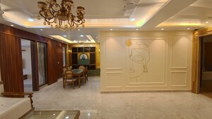 Living Room in 3 BHK Builder Floor at Shanti Kunj – for Sale