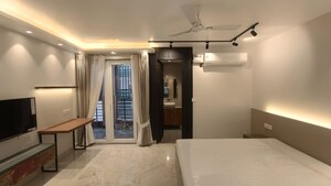 Living Room in 3 BHK Builder Floor at Shanti Kunj – for Sale