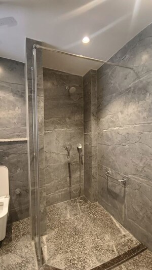 Bathroom in 3 BHK Builder Floor at Shanti Kunj – for Sale
