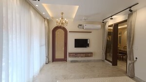 Building Lobby in 3 BHK Builder Floor at Shanti Kunj – for Sale