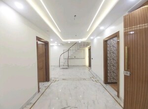 Building Lobby in 3 BHK Builder Floor at Vasant Kunj – for Sale