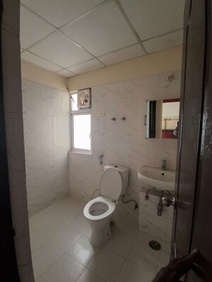 Bathroom in 2 BHK Apartment at VVIP Addresses, Raj Nagar Extension – for Rent