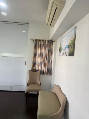 Living Room in 4 BHK Apartment at Lodha Belmondo, Gahunje – for Rent