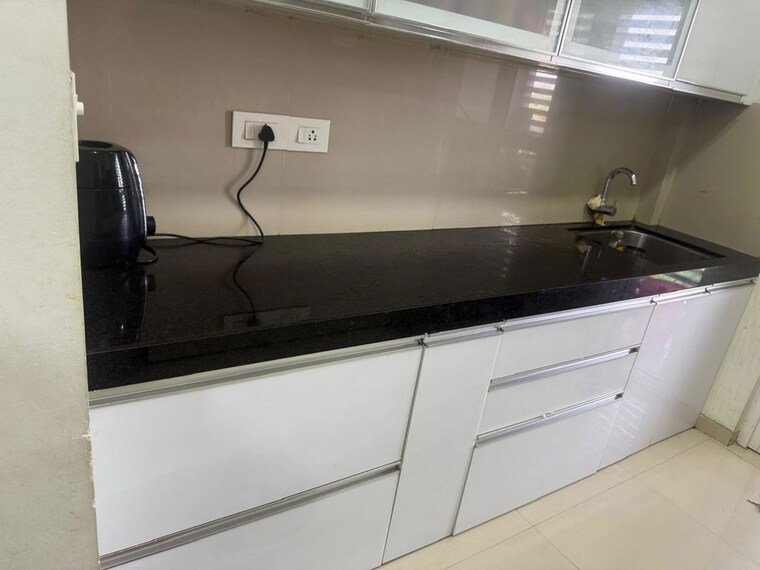 Kitchen, lodha-belmondo 4 Bedroom 2200 Sq.Ft. Apartment In Gahunje Pune 10574225