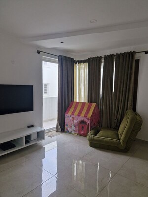 Living Room in 4 BHK Villa at Valmark City Ville, Bannerghatta Road – for Rent