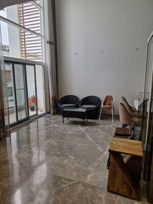 Living Room in 4 BHK Villa at Valmark City Ville, Bannerghatta Road – for Rent