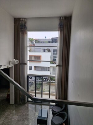 Balcony in 4 BHK Villa at Valmark City Ville, Bannerghatta Road – for Rent