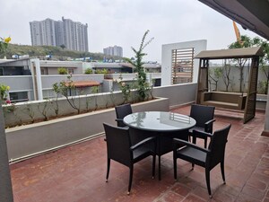 Balcony in 4 BHK Villa at Valmark City Ville, Bannerghatta Road – for Rent