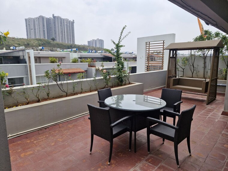 Balcony, valmark-city-ville 4 Bedroom 4400 Sq.Ft. Villa In Bannerghatta Road Bangalore 10574223
