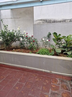 Balcony in 4 BHK Villa at Valmark City Ville, Bannerghatta Road – for Rent