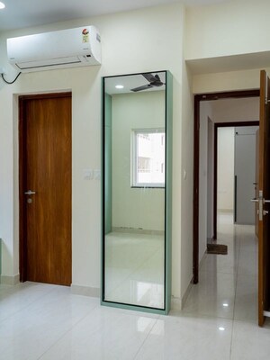 Building Lobby in 3 BHK Apartment at Prestige Beverly Hills, Kokapet – for Rent