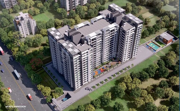 Master Plan, nivasa-elevia 3 Bedroom 1420 Sq.Ft. Apartment In Keshav Nagar Pune 10574232