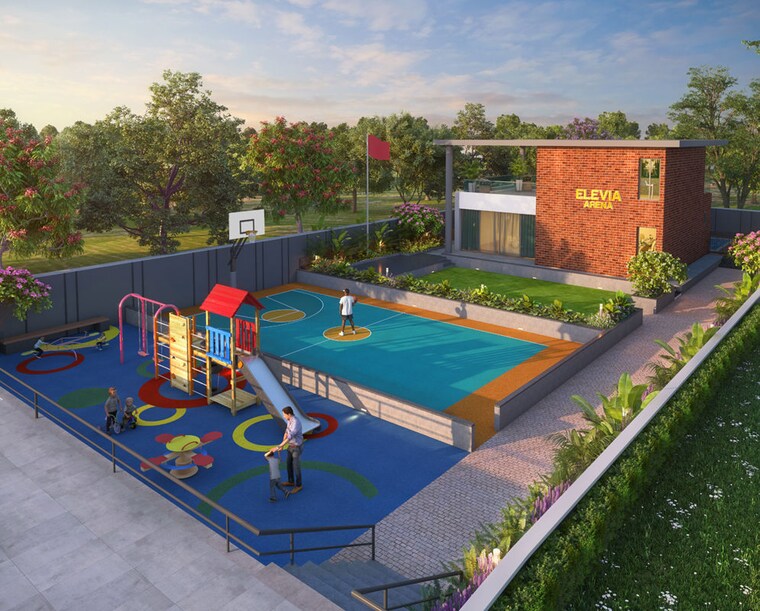 Swimming Pool, nivasa-elevia 3 Bedroom 1420 Sq.Ft. Apartment In Keshav Nagar Pune 10574232
