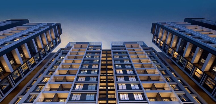 Exterior View, nivasa-elevia 3 Bedroom 1420 Sq.Ft. Apartment In Keshav Nagar Pune 10574232