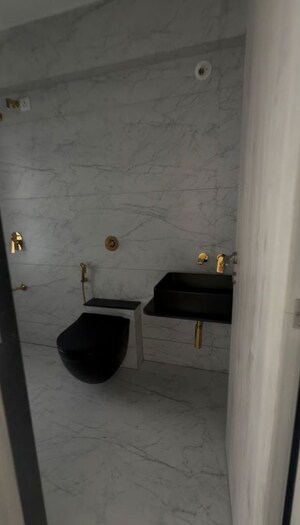 Bathroom in 4 BHK Apartment at Unique K Shire, Punawale – for Rent