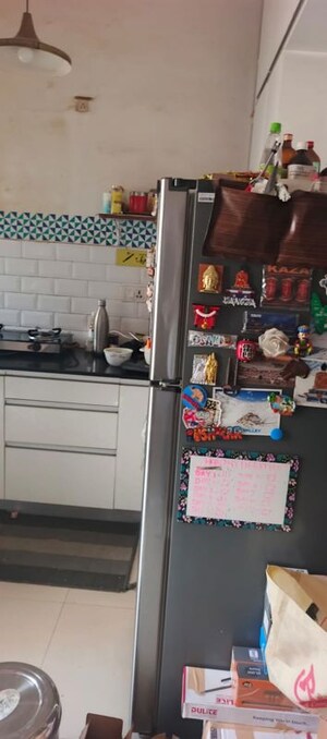 Kitchen in 2.5 BHK Apartment at Mahagun Moderne, Sector 78 – for Rent