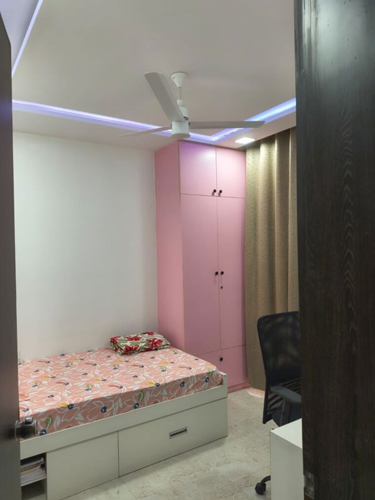 Bedroom, rama-celestial-city 2.5 Bedroom 960 Sq.Ft. Apartment In Ravet Pune 10574236