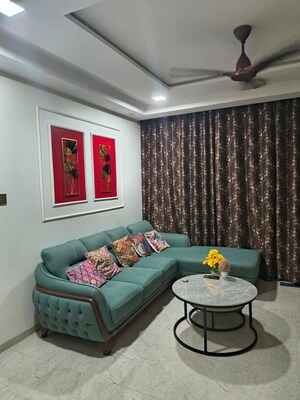 Bedroom in 2.5 BHK Apartment at Rama Celestial City, Ravet – for Sale