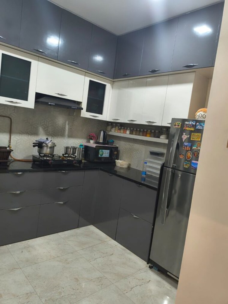 Kitchen, rama-celestial-city 2.5 Bedroom 960 Sq.Ft. Apartment In Ravet Pune 10574236