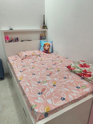 Bedroom in 2.5 BHK Apartment at Rama Celestial City, Ravet – for Sale