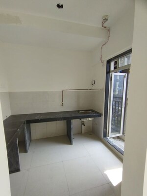 Kitchen/pantry in 1 BHK Apartment at Ashar Metro Towers, Vartak Nagar – for Sale